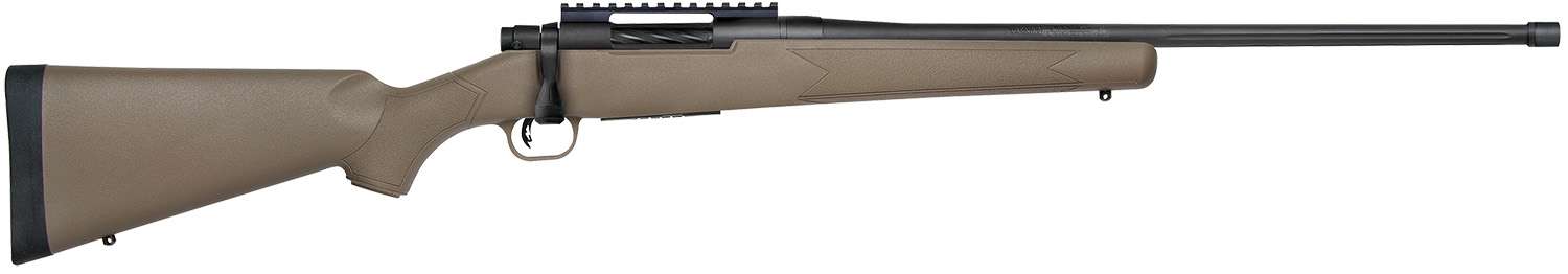 MOSSBERG PATRIOT 350 LEGEND RIFLE 20" T.B. FDE/BLK 4RD